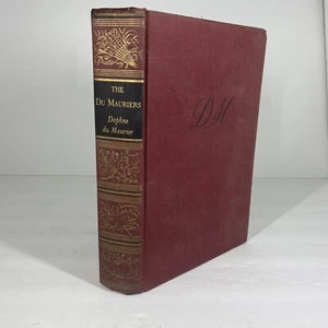 1937, The Du Mauriers von Daphne Du Maurier, HB Literary Guild, 1. US-Aufl., Sehr guter Zustand - Bild 1 von 9