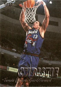 1997-98 Fleer #137 Doug Christie Toronto Raptors Basketball Card - Picture 1 of 1