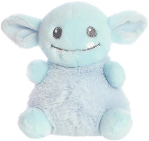 ebba - Kleine Monster - 5,5 Zoll Baby Gribble Goblin blau Baby Stofftier - Bild 1 von 4