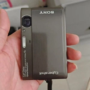 Sony Cyber Shot DSC-TX1 10.2MP 4x Optical Zoom Digital Camera - Gray - Picture 1 of 3