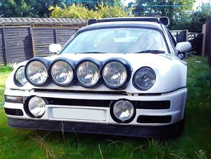 Tribute Automotive MRS200 Ford RS200 replica kit car finished car - Picture 1 of 3