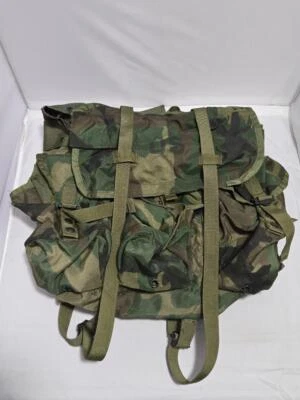 Mochila militar BDU mediana ALICE pack #G17g Foto 1 de 2