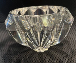 Vintage Orrefors Crystal Zodiac Bowl Clear Crystal 4.5" x  5"  Made in Sweden - Picture 1 of 14