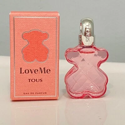 Nuevo en caja Tous Love me EDP Perfume Mujer (Splash Mini Tamaño: 4.5 ml/0.15 oz) Foto 1 de 4