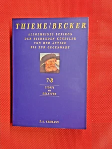 THIEME / BECKER + VOLLMER - Allgemeines Lexikon der bildenden Künstler von A-Z - Bild 1 von 5