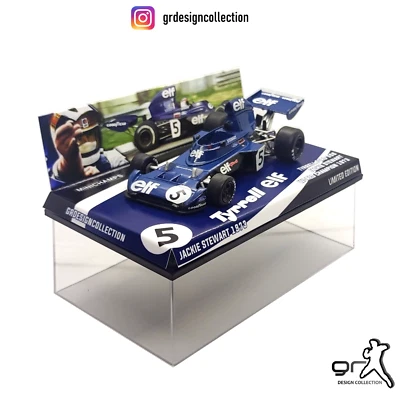 Jackie Stewart - Tyrrell Ford 006 - F1 World Champion 1973 / Altaya - IXO / 1:43 - Immagine 1 di 4