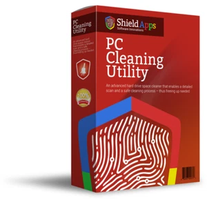 ShieldApps PC Cleaning Utility - 1-Year / 1-Device - Picture 1 of 3