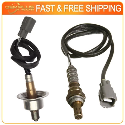 2x Sensor de oxígeno aguas arriba y aguas abajo para Pontiac Vibe Toyota Matrix 2003-2006 1,8 L AWD Foto 1 de 4