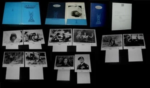 Original STALLONE RAMBO FIRST BLOOD PART II 10 Still Press Kit 38 PAGES - Picture 1 of 15