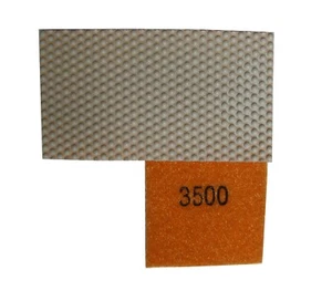 Tira de almohadilla de pulido manual Diamond 3500 grano, gancho y bucle con respaldo - Imagen 1 de 1