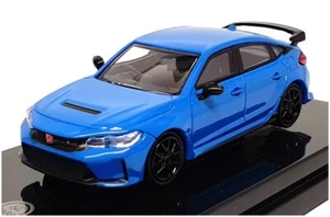 Paragon 1/64 Scale PA-65583 - 2023 Honda Civic Type R FL5 RHD - Boost Blue Pearl - Picture 1 of 5