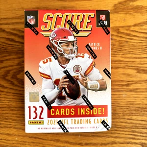 Panini Score 2021 NFL Football Blaster Box (132 Cards) - FAST FREE SHIPPING - Picture 1 of 2