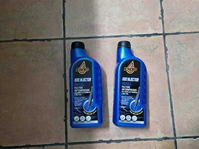 2 PEZZI 2 X EXCED INJECTOR ADDITIVO PULITORE PER POMPE ELETTRONICHE E INIETTORI