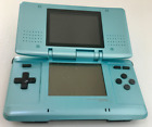 Nintendo DS Original NTR-001 Konsole mit Ladegerät - himmelblau - funktioniert getestet