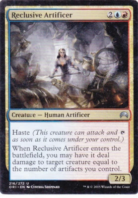 Reclusive Artificer Magic Origins Magic the Gathering MTG x1 - Image 1 of 2