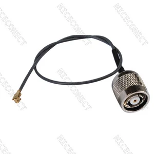 2x IPX /u.fl to RP-TNC Male (Female Pin) 1.13mm Cable for PCI Wifi Card Router - Picture 1 of 3