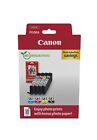 Canon CLI-581 Genuine Ink Cartridges, Pack of 4 (Black, Cyan, Magenta, Yellow), 