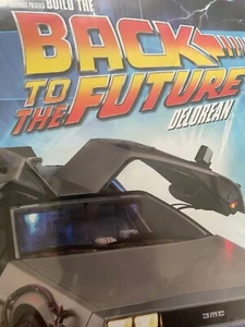 1:8 SCALE EAGLEMOSS BUILD THE DELOREAN BACK TO THE FUTURE NEW CHOOSE YOUR ISSUE - Picture 1 of 51
