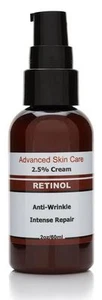 2.5% Retinol Facial Serum,cream Organic,Anti Aging, Acne, Wrinkles 2.oz - Picture 1 of 1