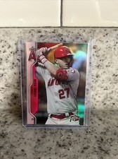 2020 Topps of the Class Mike Trout foil /299 Los Angeles Angels