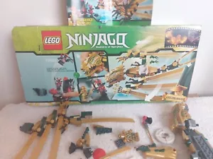 LEGO 70503 Ninjago The Golden Dragon Minifigures - Picture 1 of 10