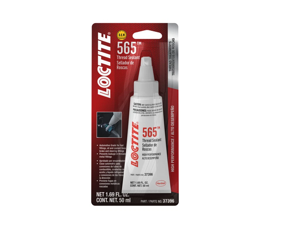 Sellador de rosca Loctite 483629, 565, tubo de 50 ml Foto 1 de 1