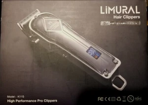 Profi Limural Haarschneidemaschine für Männer Kabellos Friseur Haarschneiden Pflege - Bild 1 von 2