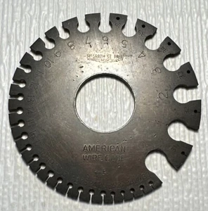 McGrath St. Paul, American Standard Wire Gage #0-36. - Picture 1 of 3