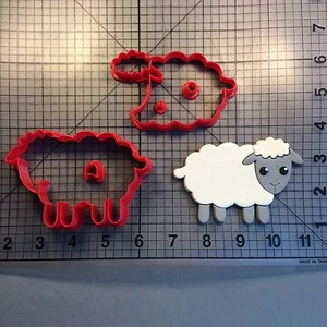 Sheep 100 Cookie Cutter Set - Picture 1 of 2