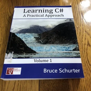 Learning C#: A Practical Approach Volume 1 Paperback - Picture 1 of 17