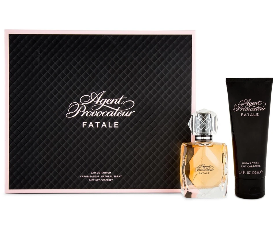 Agent Provocateur Fatale набор из 2 предметов для женщин 1,7 унц туалетная вода, 2,5 унц лосьон для тела - Изображение 1 из 1
