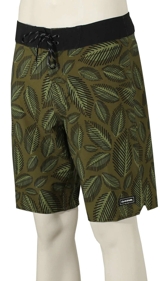 Boardshorts Dakine Roots - Oliva Oscura Tropical - Nuevos Foto 1 de 1