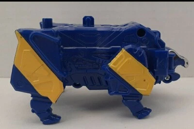 Power Rangers Dino Charge Azul Stego Zord Azul y Amarillo 2" Alto Envío Gratis Foto 1 de 4
