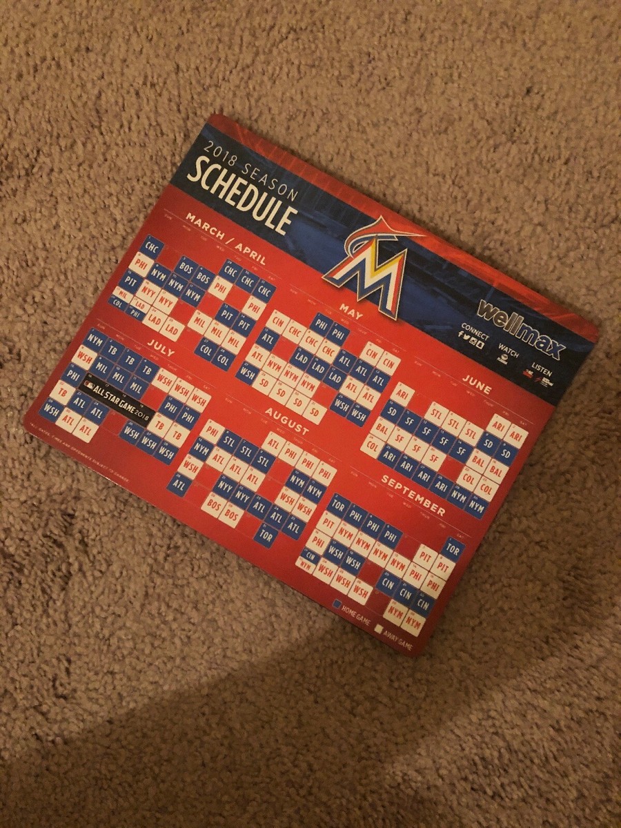 miami-marlins-baseball-vintage-sports-schedules-for-sale-ebay