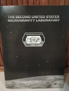 The Second U.S. Microgravity Laboratory Complete Packet from Nasa Retireee - Bild 1 von 8
