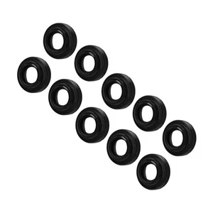 •10PCS AC Compressor Shaft Seal Kit Rubber Structure For HCC AC Compressor - Picture 1 of 12