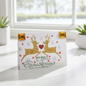 Handcrafted Christmas Card - Picture 1 of 2