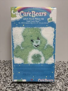 Care Bears Latch Hook Rug Kit / Good Luck Bear / No. 39010 / 2005/ New Vintage - Picture 1 of 8