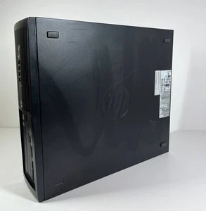 HP Compaq Pro 4300 SFF Pentium G645 4GB RAM 120GB SSD Windows 11 Desktop - Picture 1 of 5