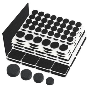 Felt Furniture Pads 123 PCS Premium Furniture Pads - Felt Pads Furniture Feet... - Picture 1 of 7
