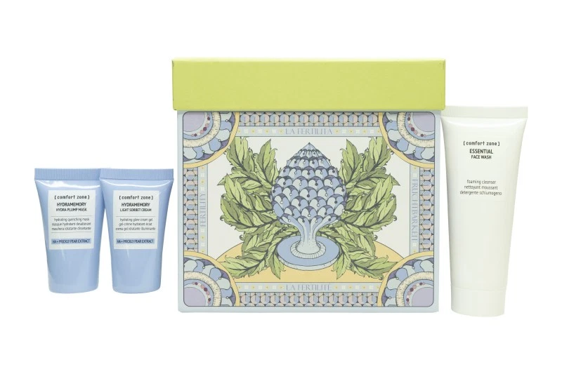 Comfort Zone Young Cleansing Hydrating Face Gift Set 75ml Face Wash + 30ml Plump