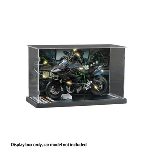 1:12 Scale Acrylic Case Display box Car Model Transparent Dustproof Gift BoxeseA - Picture 1 of 14