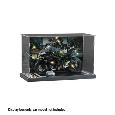 1:12 Scale Acrylic Case Display box Car Model Transparent Dustproof Gift BoxeseA - Image 1 of 4