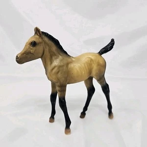 Breyer Horse Chincoteague Foal Sea Star #845 Buckskin - Picture 1 of 7