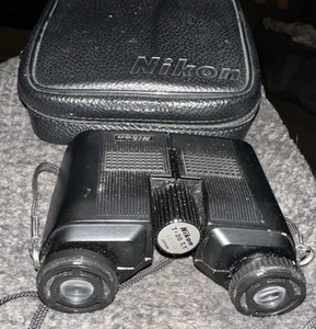 NIKON 7 x 20 7.1 Binoculars With Case, lanyard. Made In Japan - Picture 1 of 3