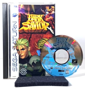 Dark Savior (Sega Saturn, 1996) CIB Tested - Picture 1 of 10