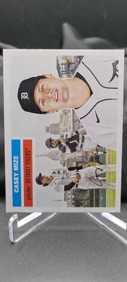 2023 Topps Archives - 1956 Topps Casey Mize #57 - Image 1 of 2