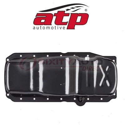 ATP Engine Oil Pan for 1986-1995 Chevrolet G20 - Cylinder Block  co Foto 1 de 4