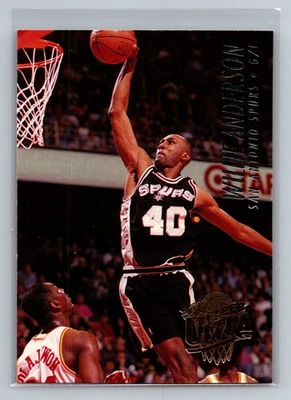 1994-95 Ultra #169 Willie Anderson - Image 1 of 2