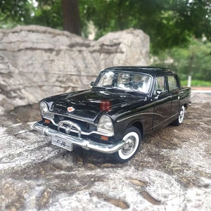 1:18 ShangHai SH760 1964 Coche Vintage Modelo Diecast Color Negro - Imagen 1 de 11